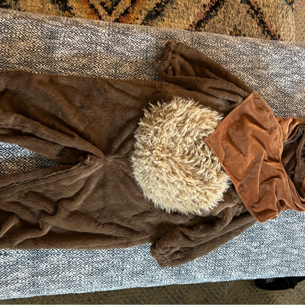 Limited edition Disneyland ewok costume